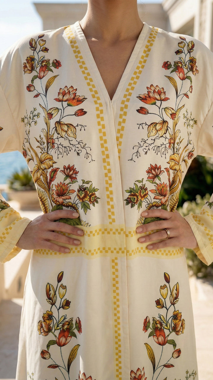 Verdessa Open Front Abaya