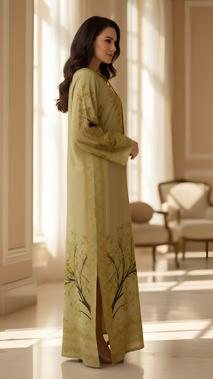 Elaren Fawn Kaftan Dress