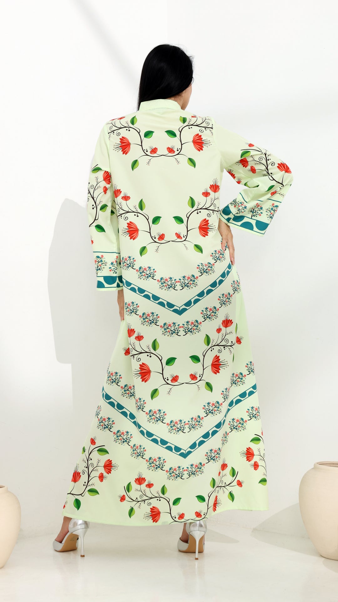 Verelisse Kaftan Dress