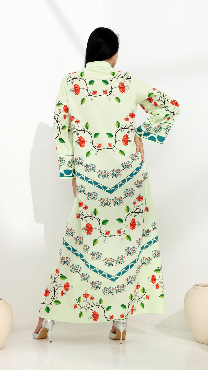 Verelisse Kaftan Dress