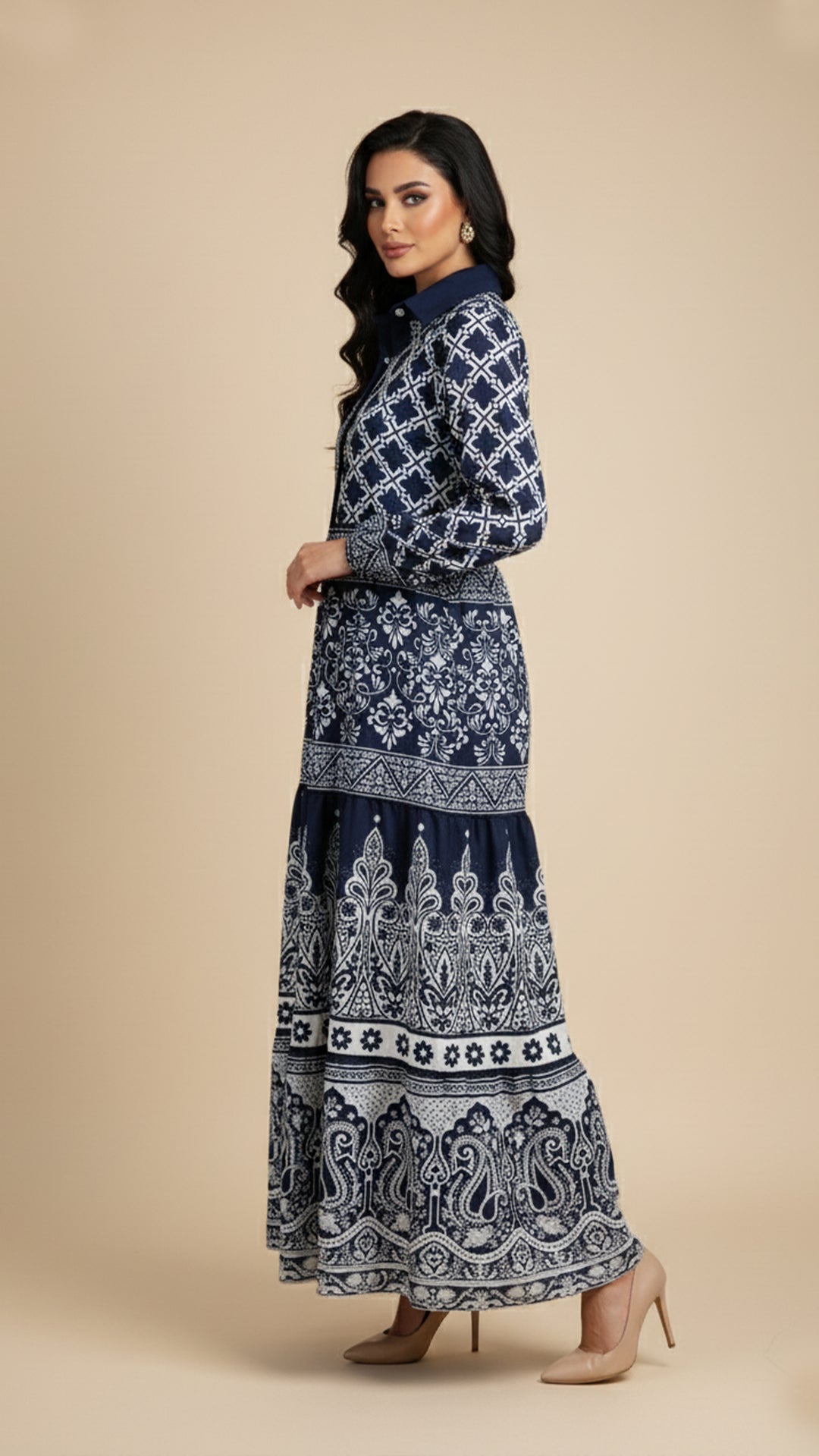Navarise Dress