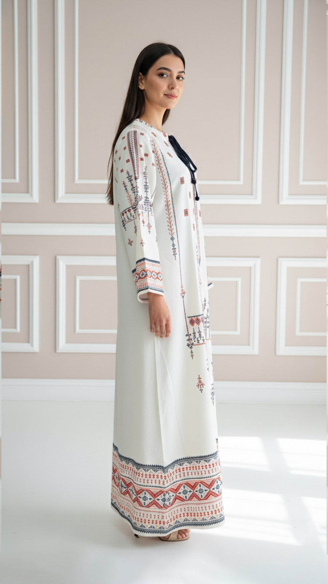 Albiya Kaftan Dress