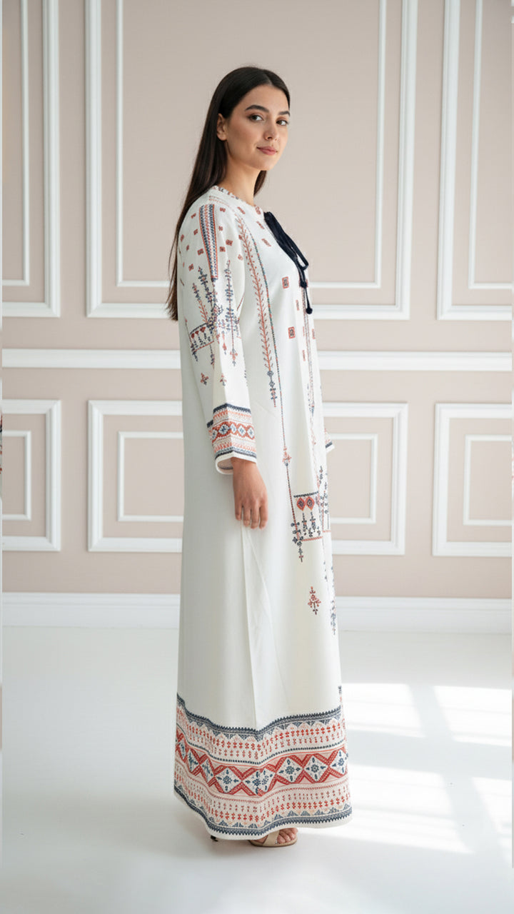 Albiya Kaftan Dress
