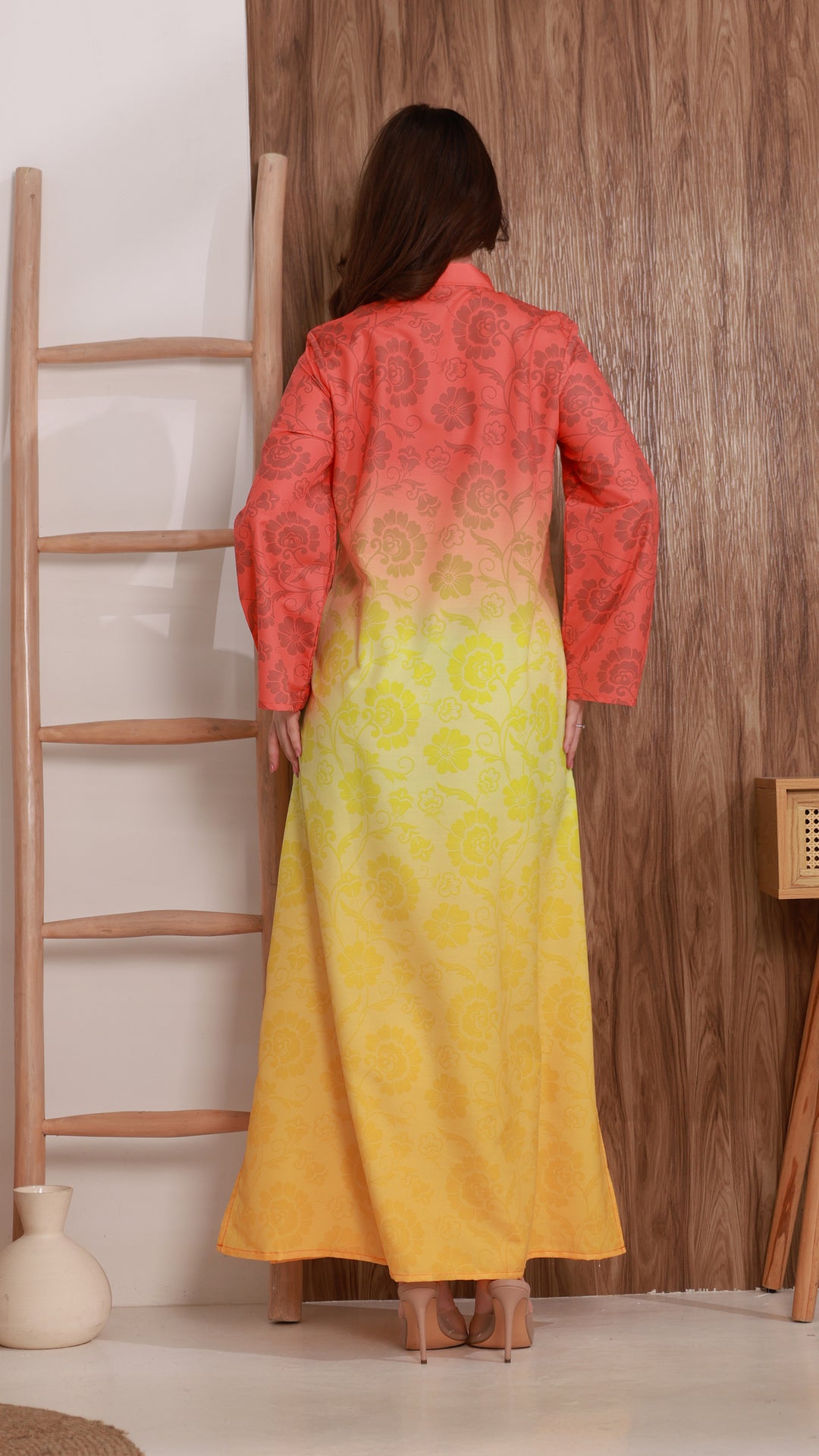 Ignara Kaftan Dress