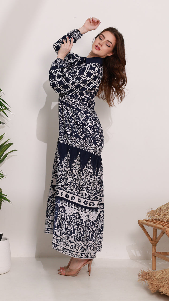 Navarise Dress
