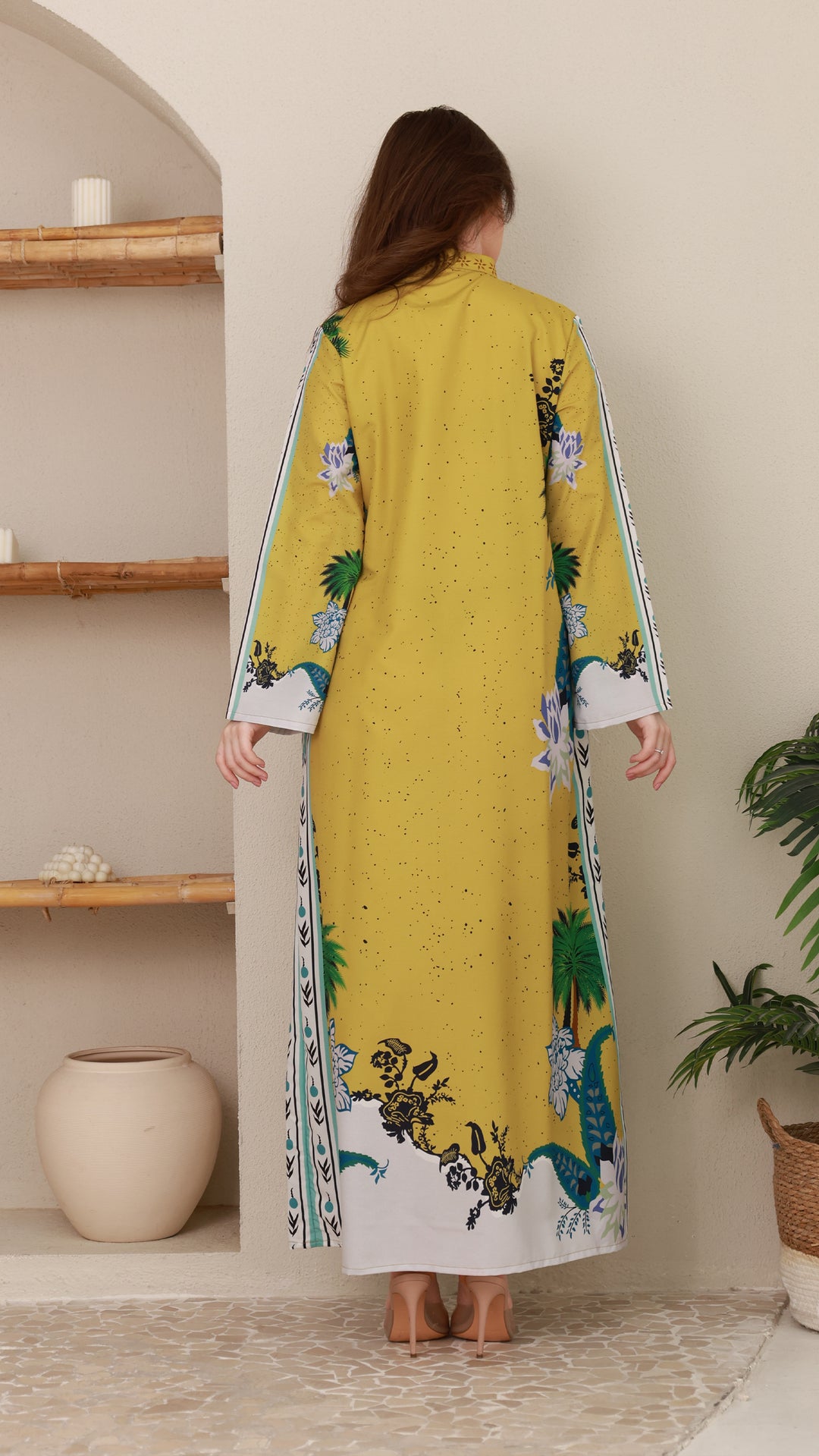 Tropelle Kaftan Dress