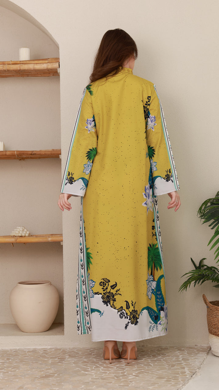 Tropelle Kaftan Dress
