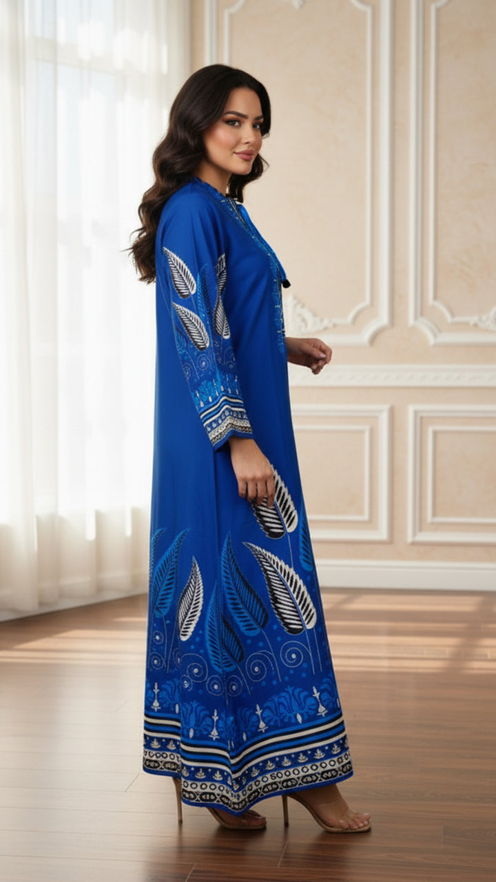 فستان قفطان أزورا