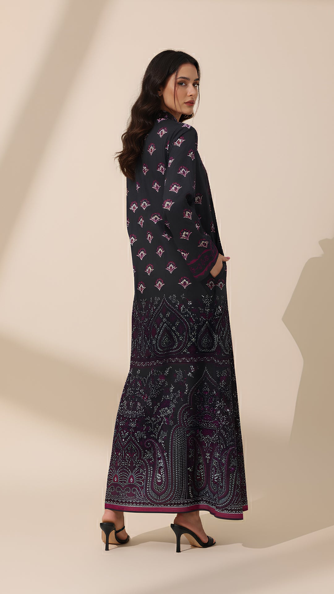 Nyvara Kaftan Dress