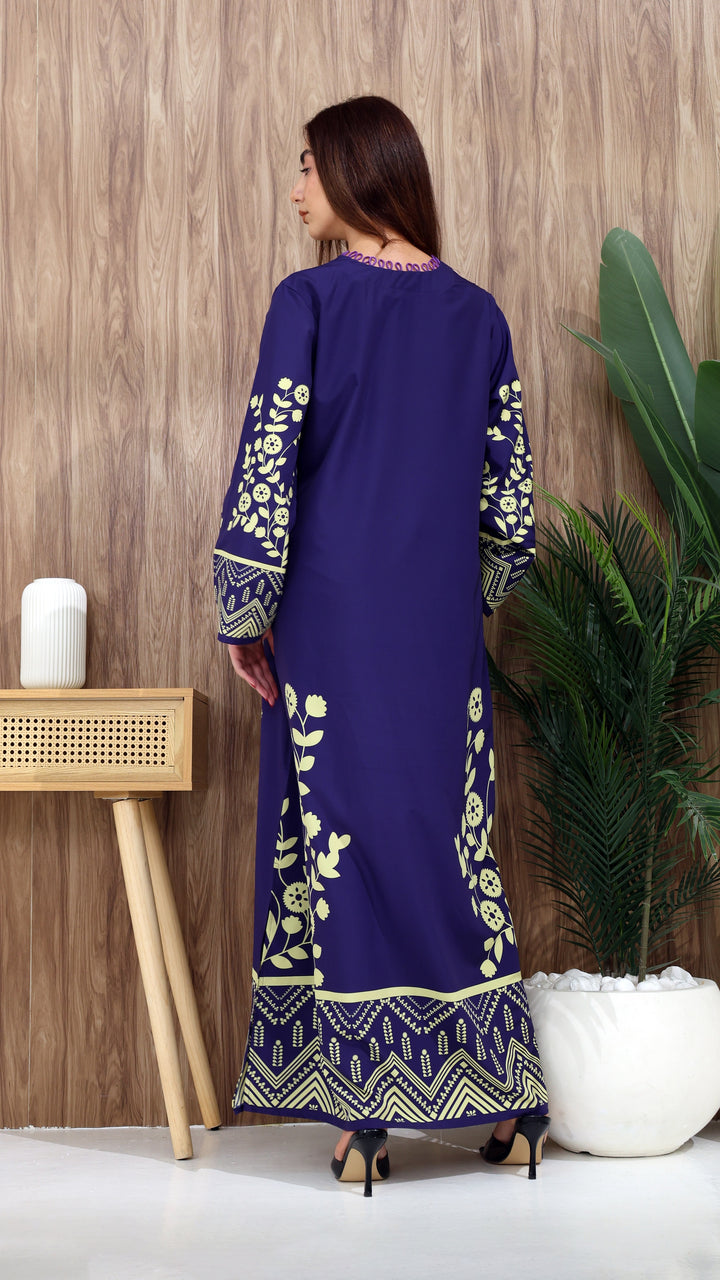Aurelya Lune Kaftan Dress