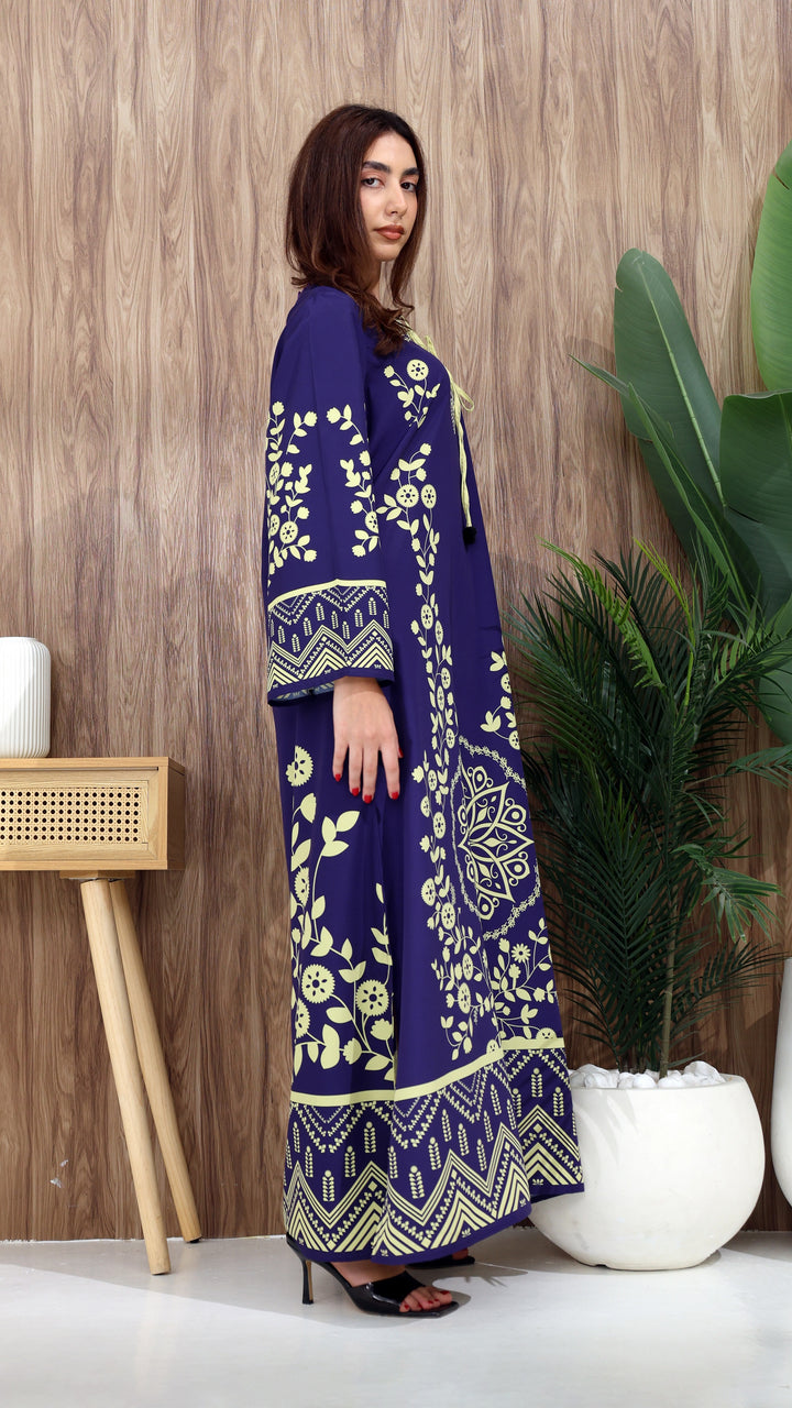 Aurelya Lune Kaftan Dress