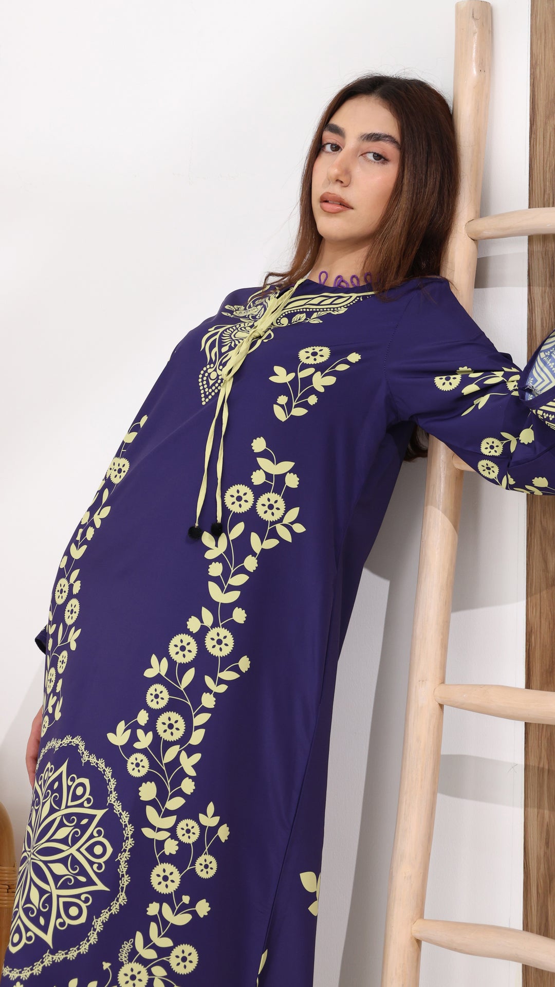 Aurelya Lune Kaftan Dress