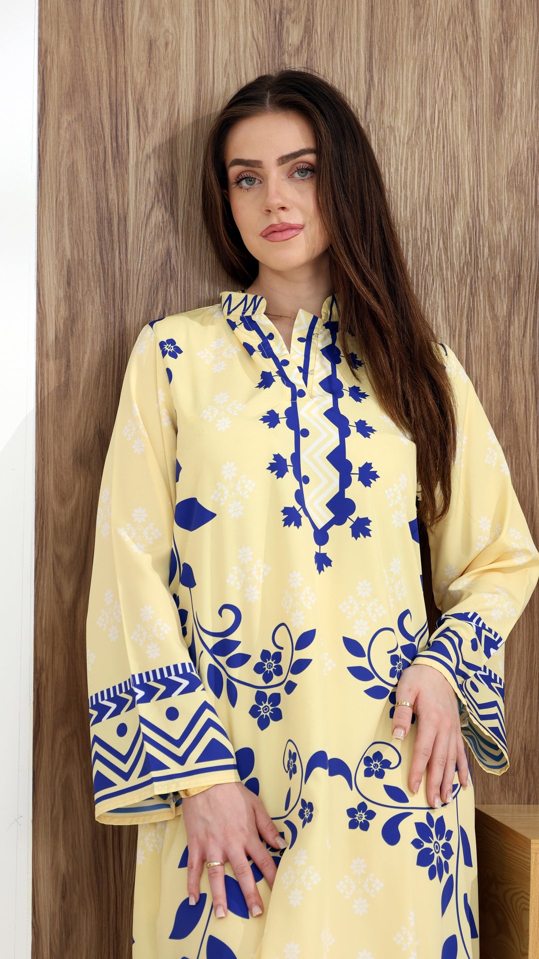 Iverra Kaftan Dress