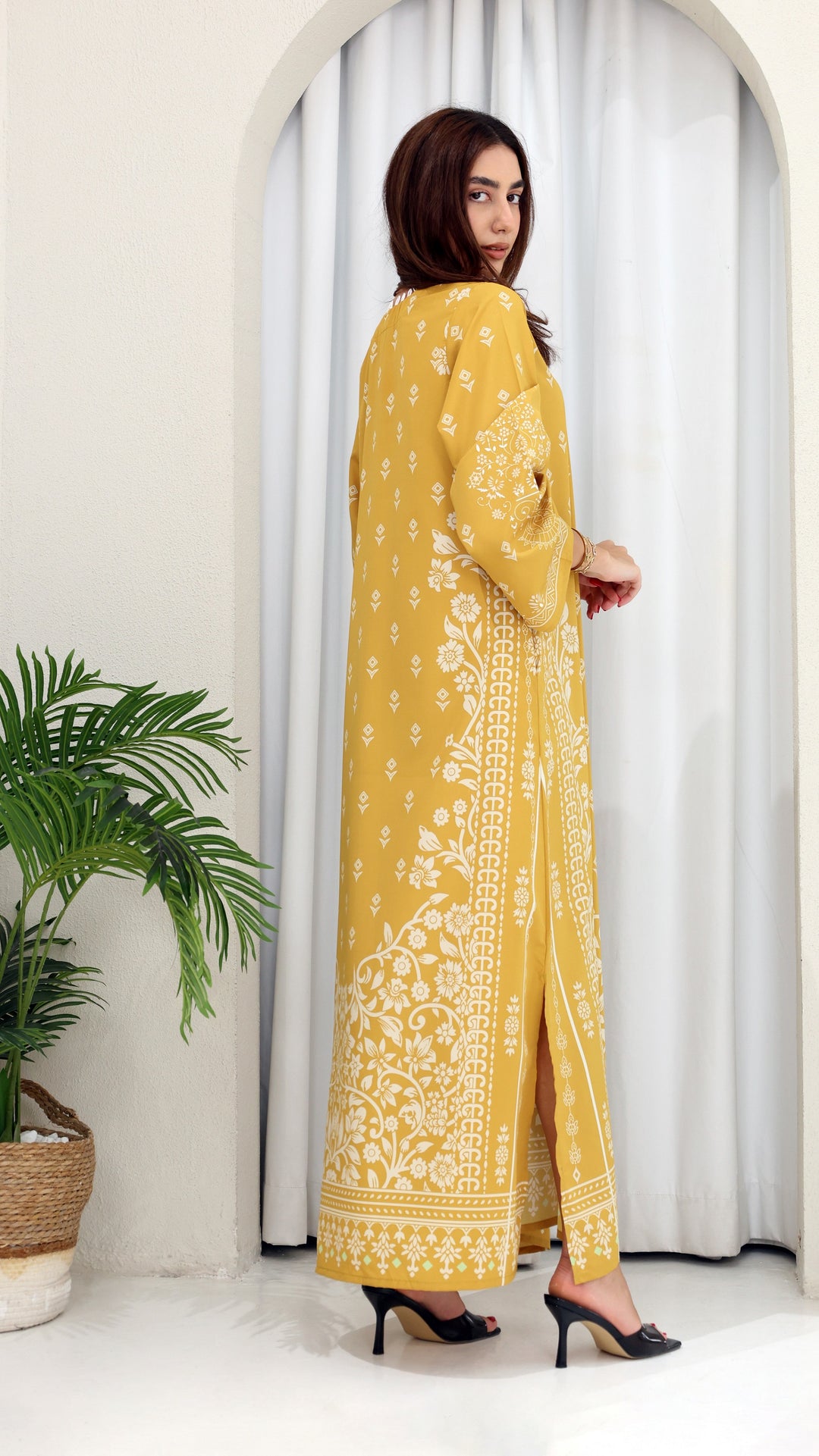 Zephara Kaftan Dress