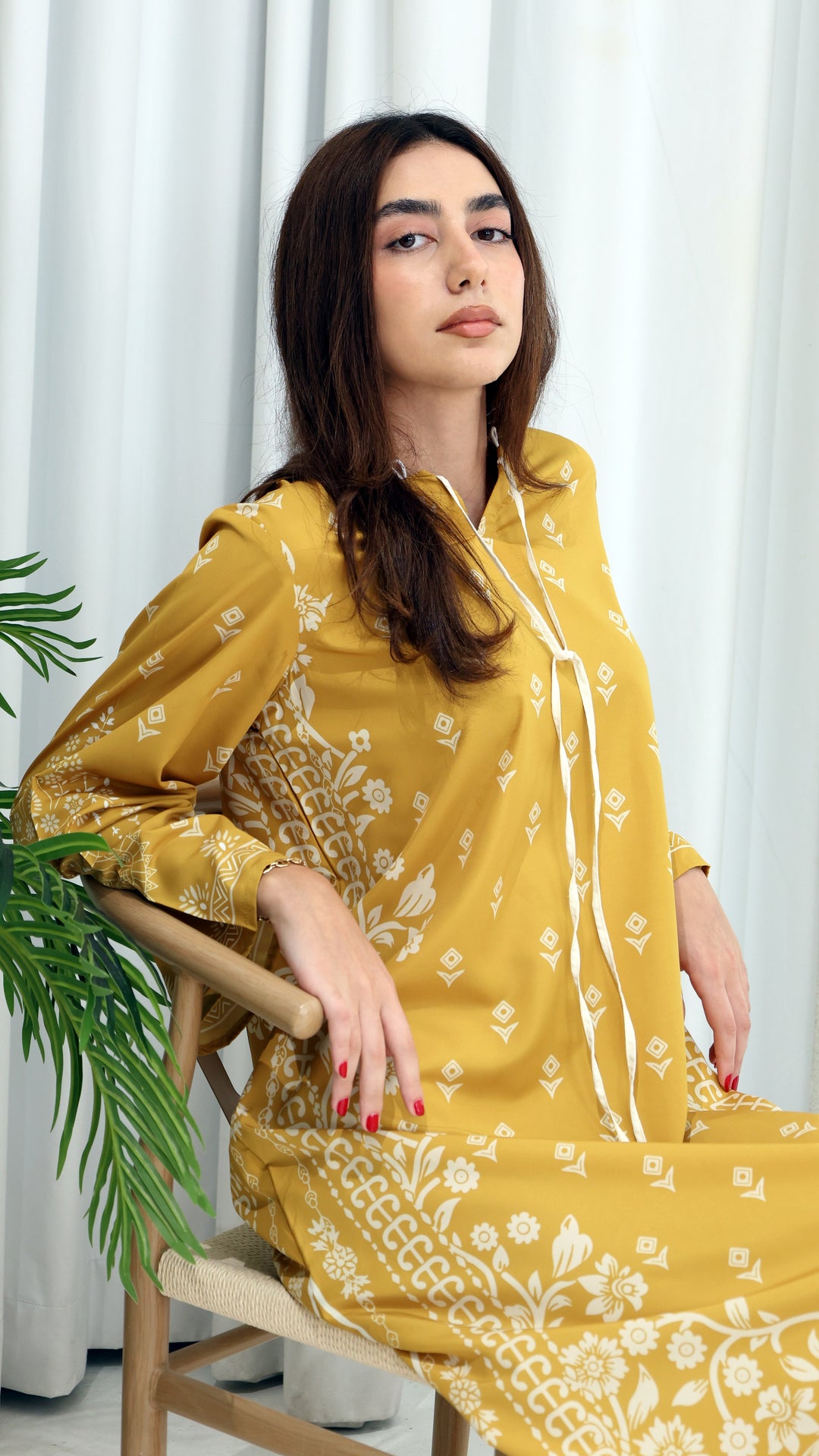 Zephara Kaftan Dress