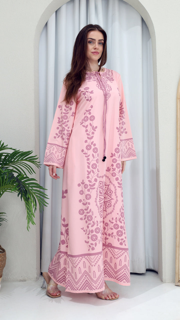 Aurelya Bloom Kaftan Dress