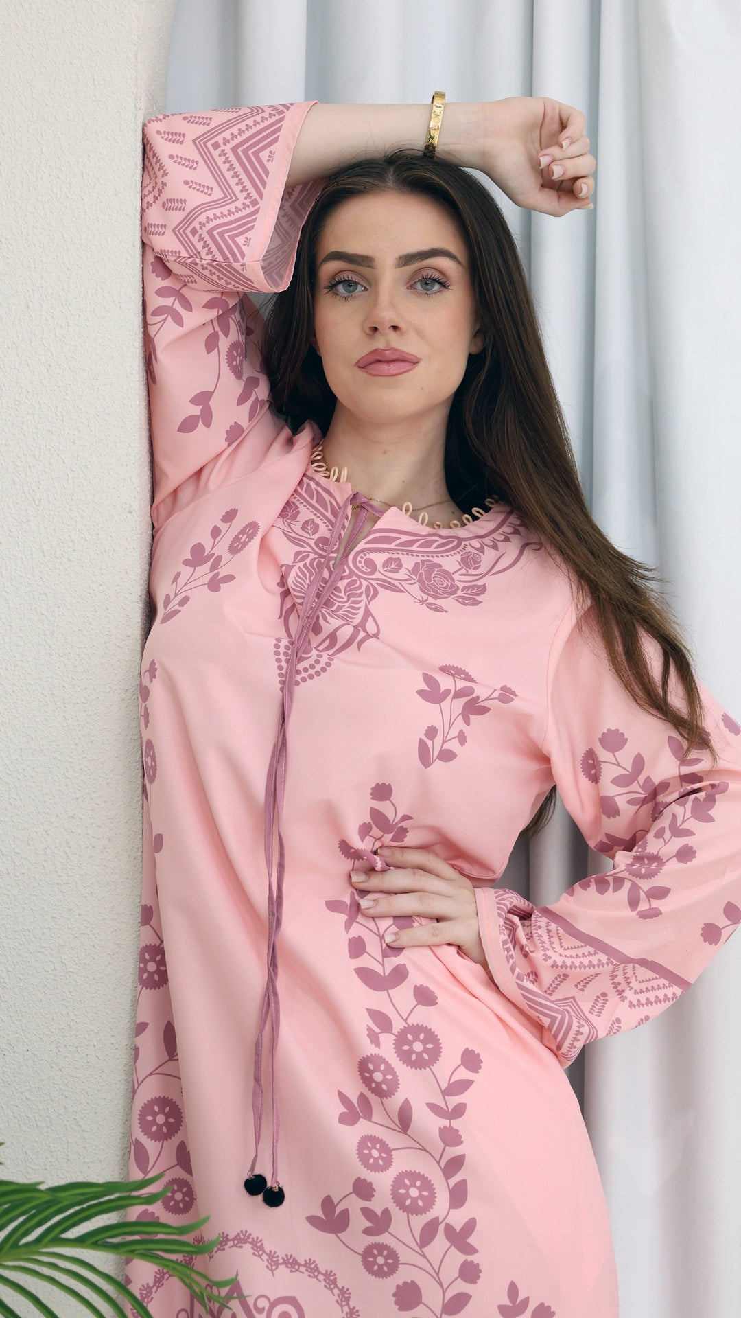 Aurelya Bloom Kaftan Dress