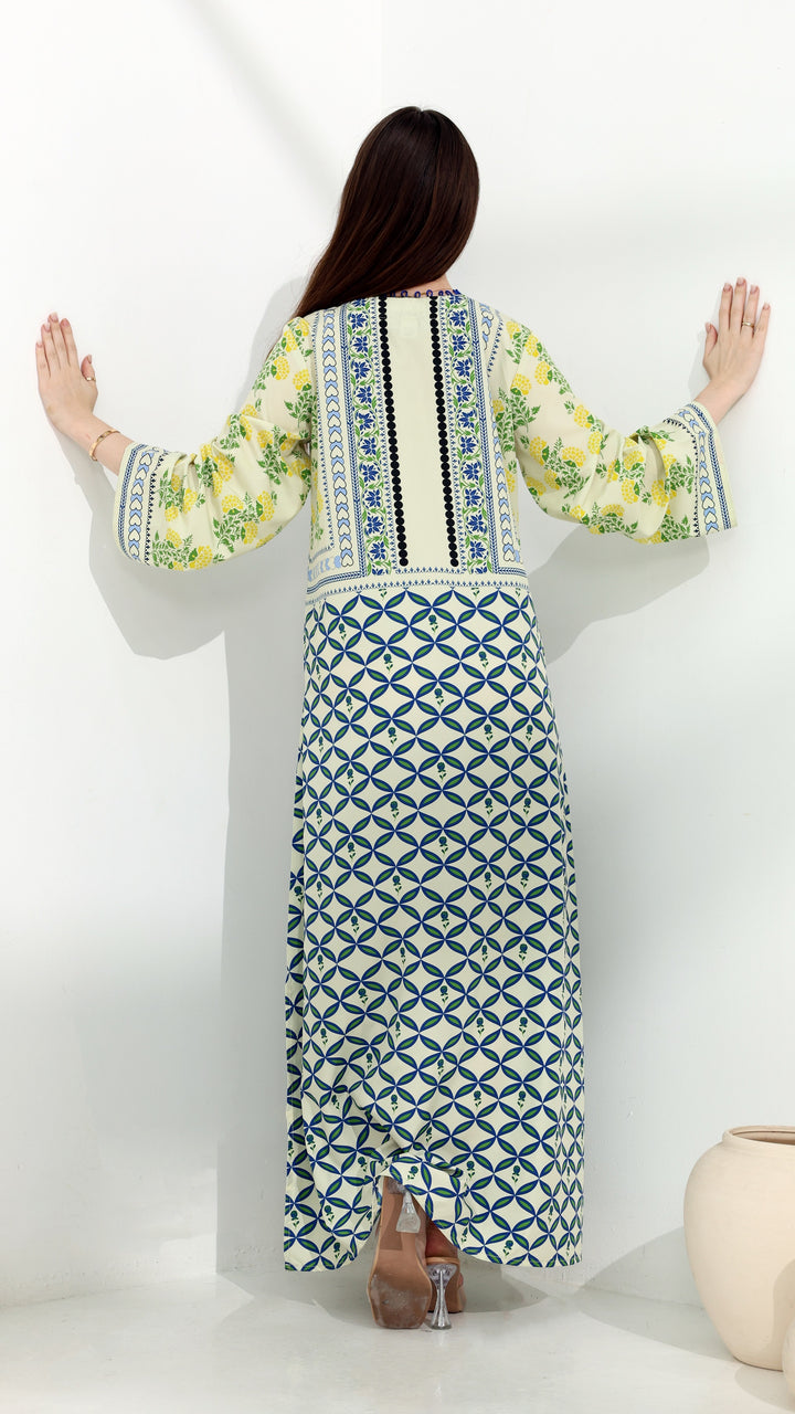 Seravine Kaftan Dress