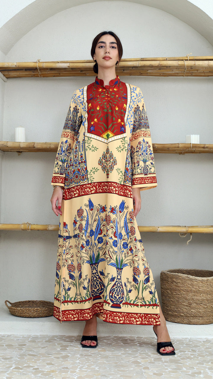 Serenya Kaftan Dress