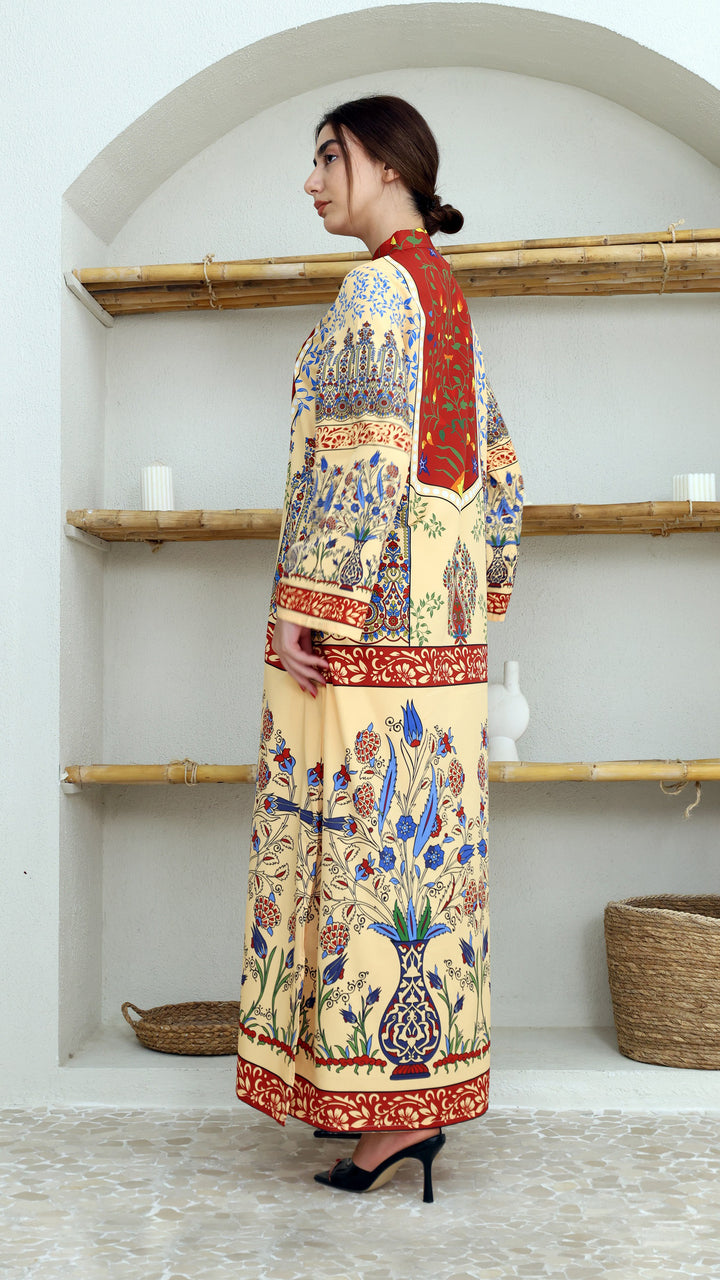 Serenya Kaftan Dress