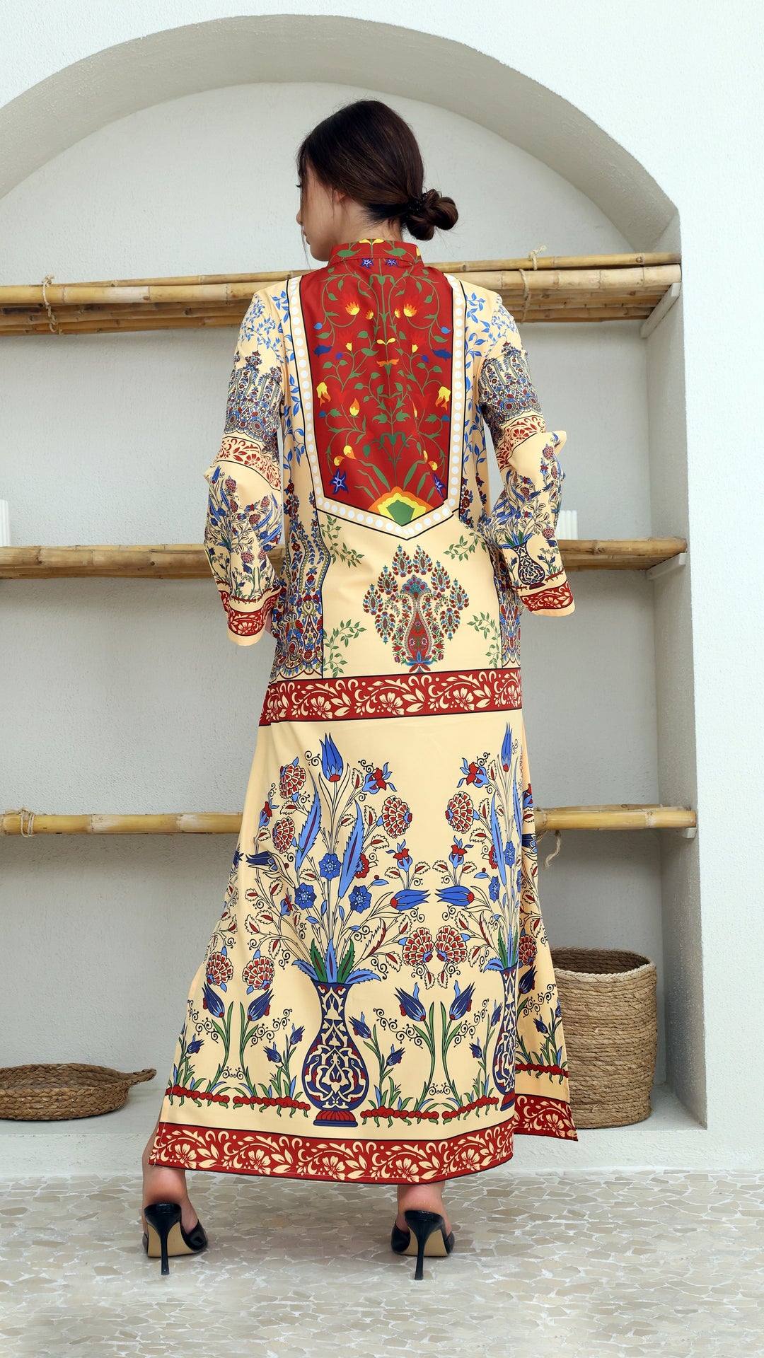 Serenya Kaftan Dress