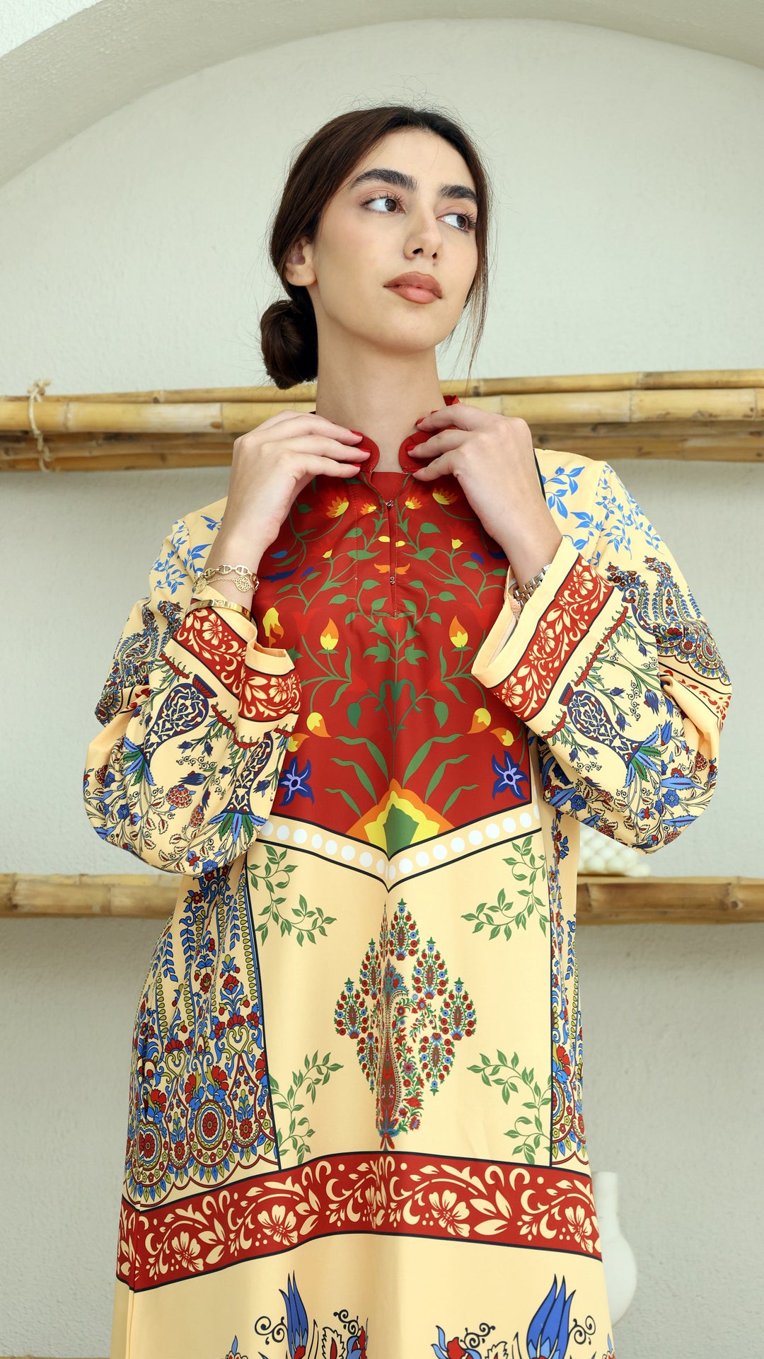 Serenya Kaftan Dress