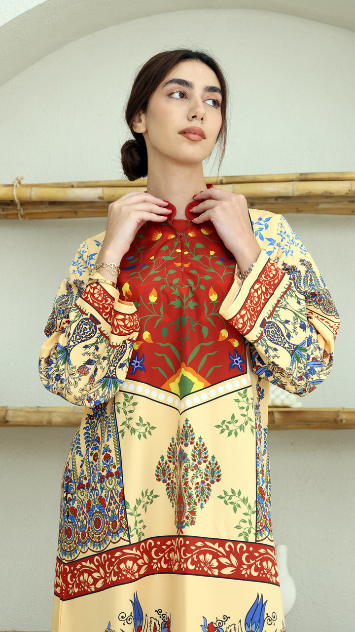 Serenya Kaftan Dress