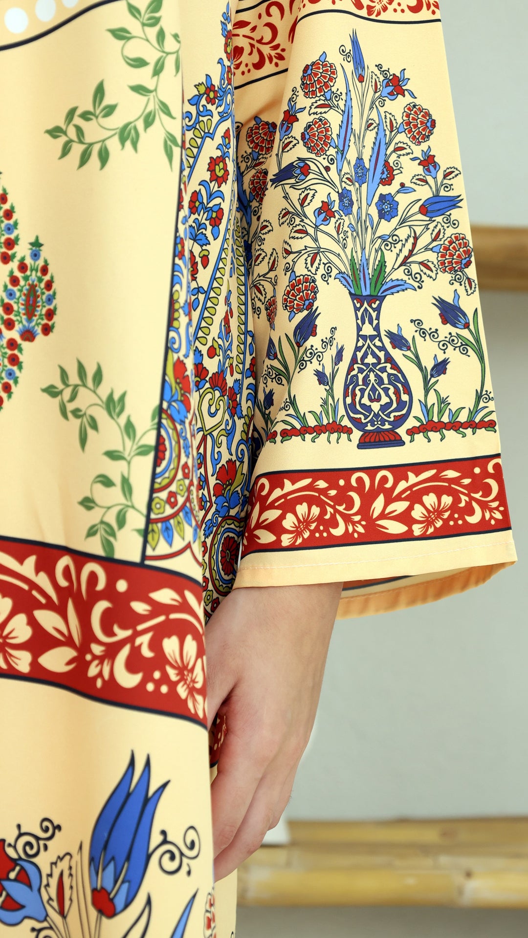 Serenya Kaftan Dress