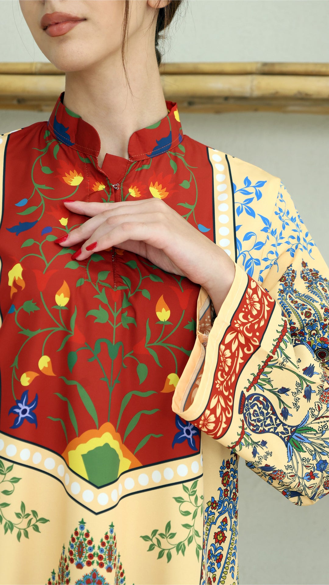 Serenya Kaftan Dress