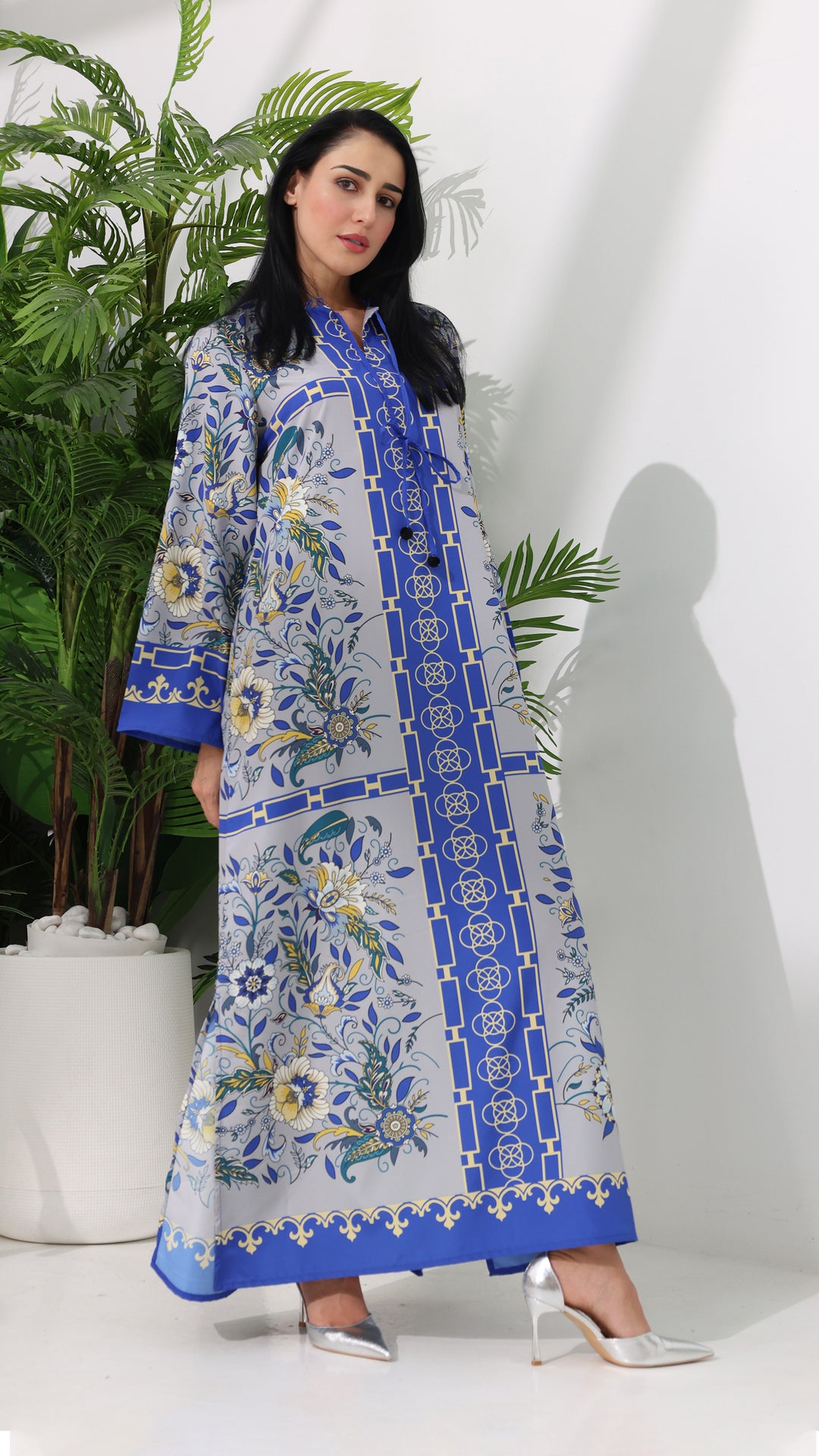 Iridesca Silven Kaftan Dress