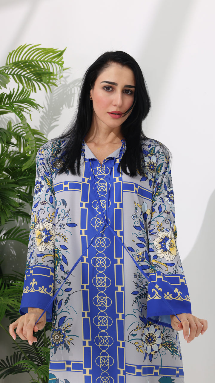 Iridesca Silven Kaftan Dress