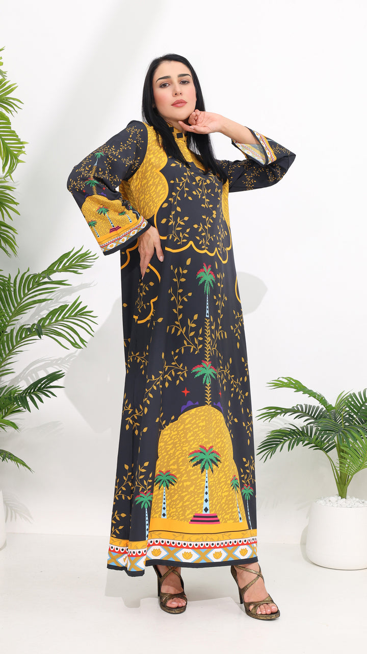Miralune Lux Kaftan Dress