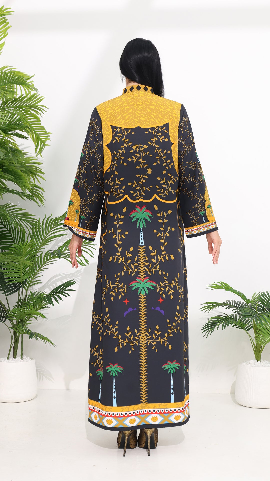 Miralune Lux Kaftan Dress