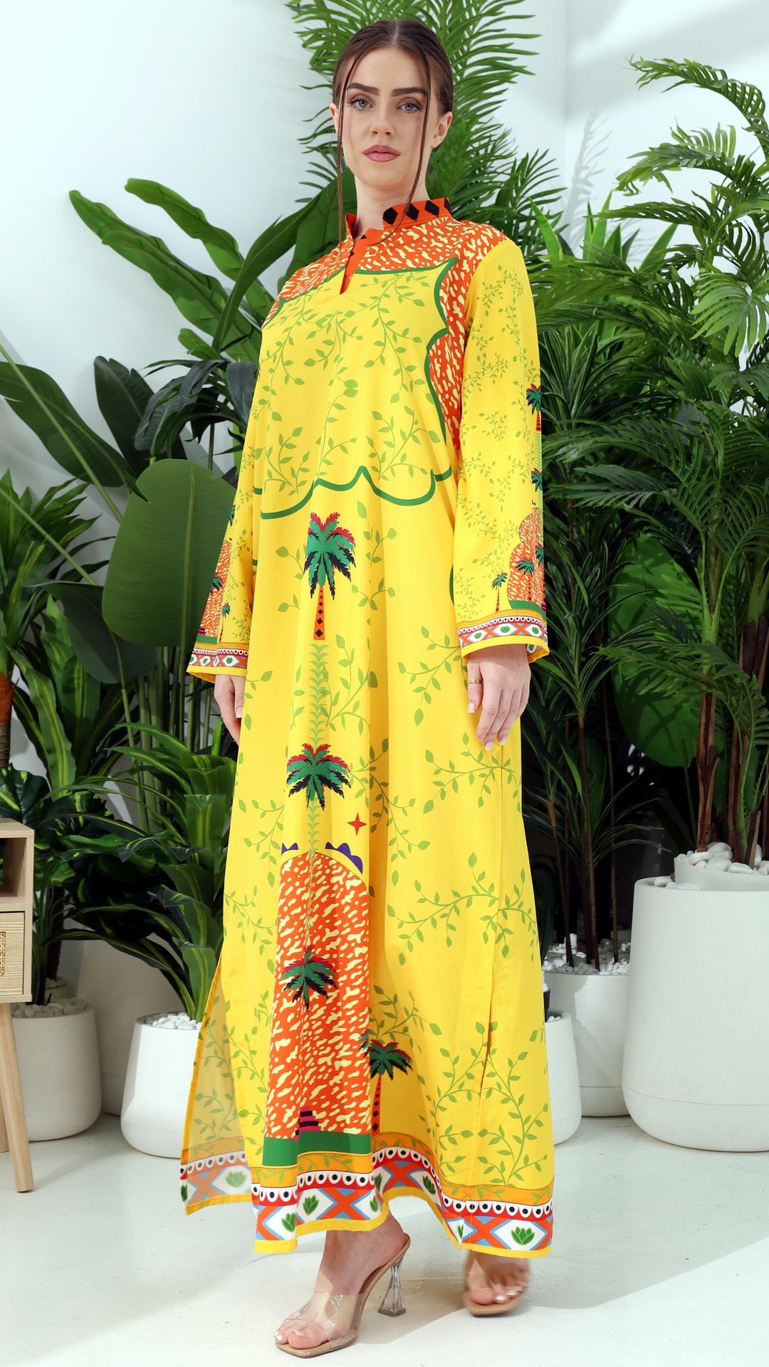 Miralune Kaftan Dress