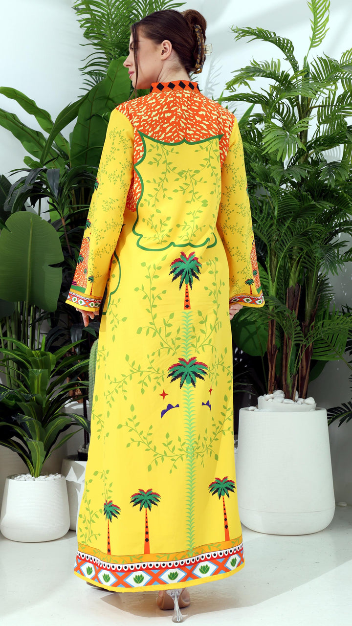 Miralune Kaftan Dress