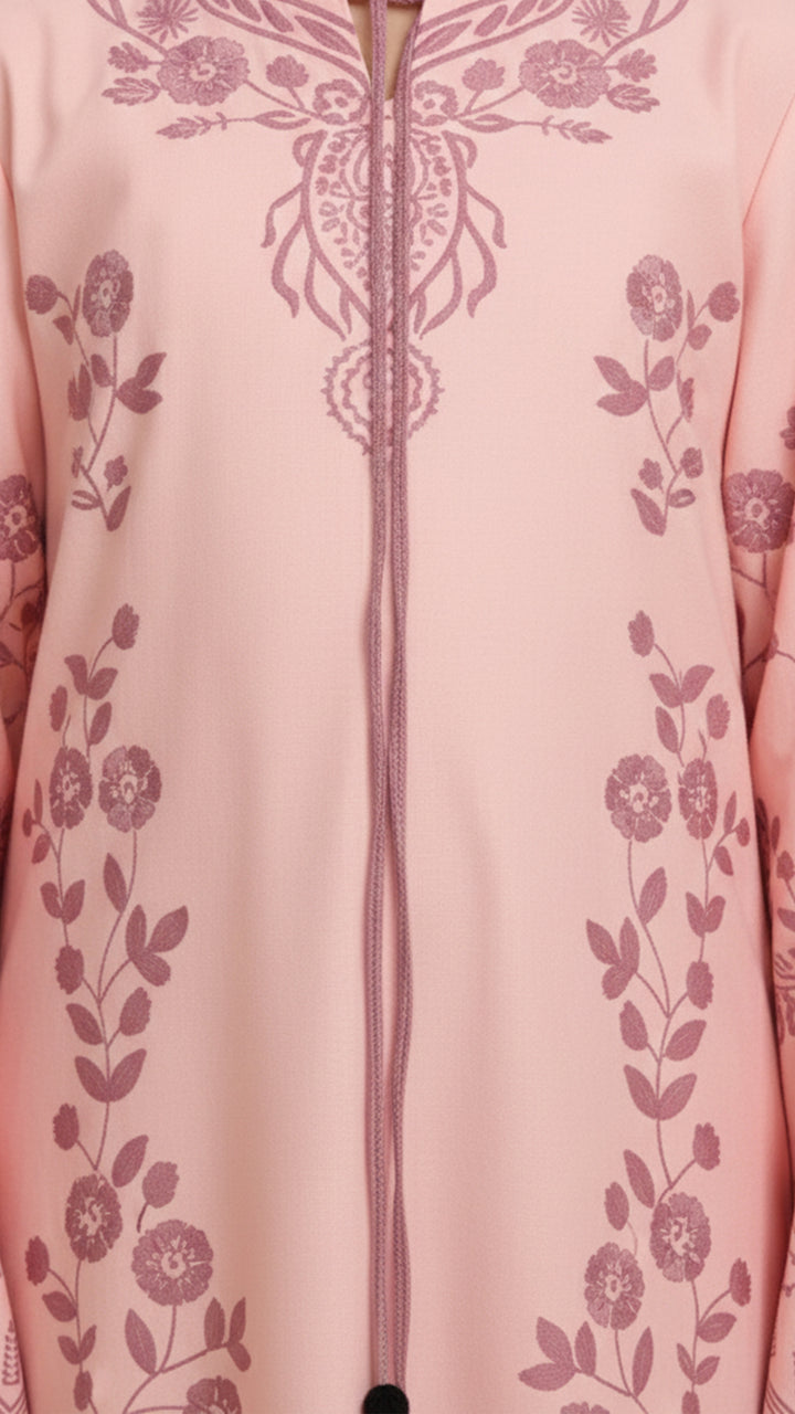 Aurelya Bloom Kids Kaftan Dress