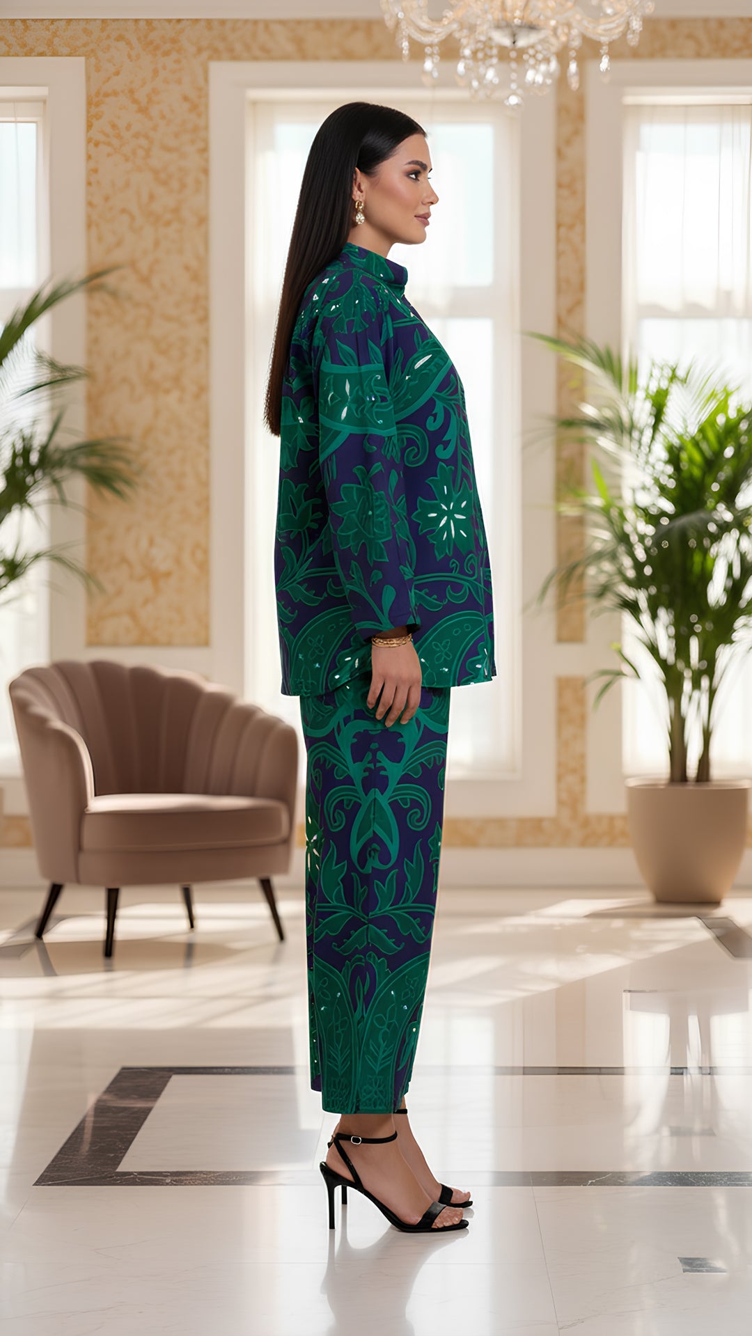 طقم أفلين المتناسق