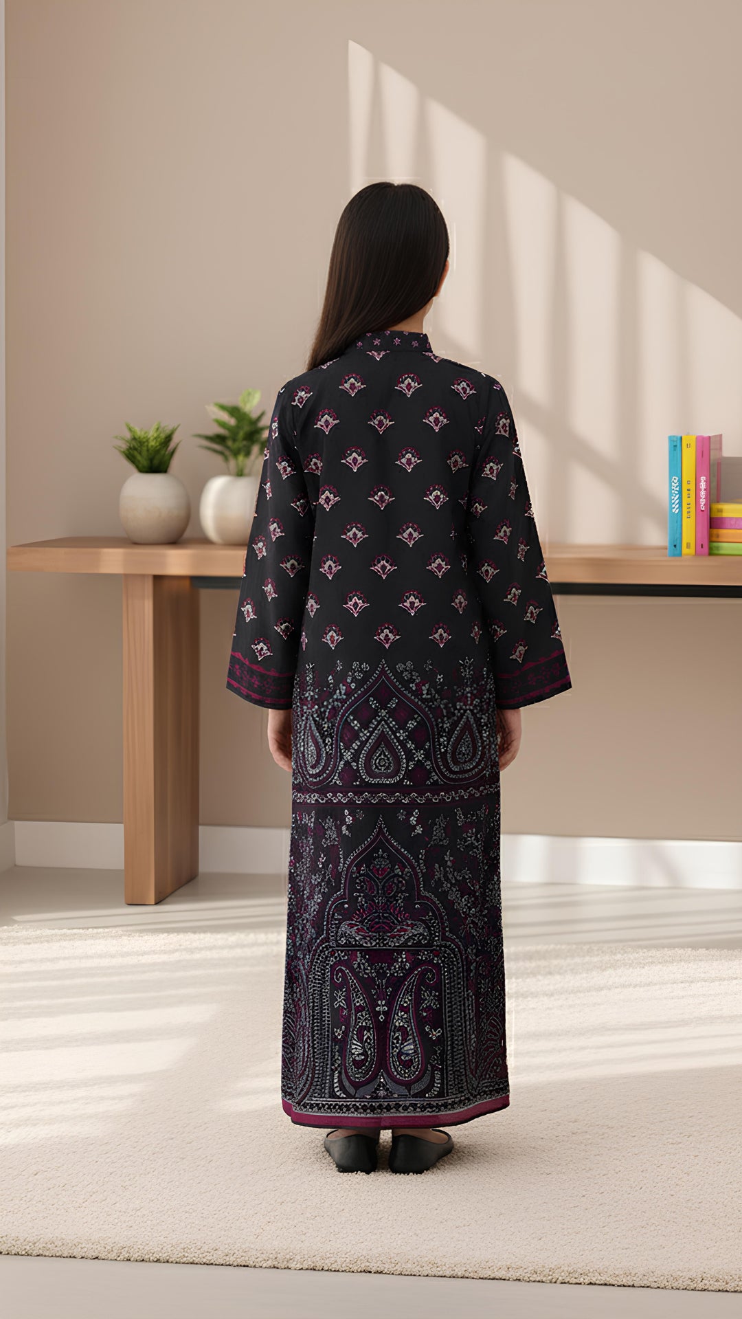 Nyvara Kids Kaftan Dress