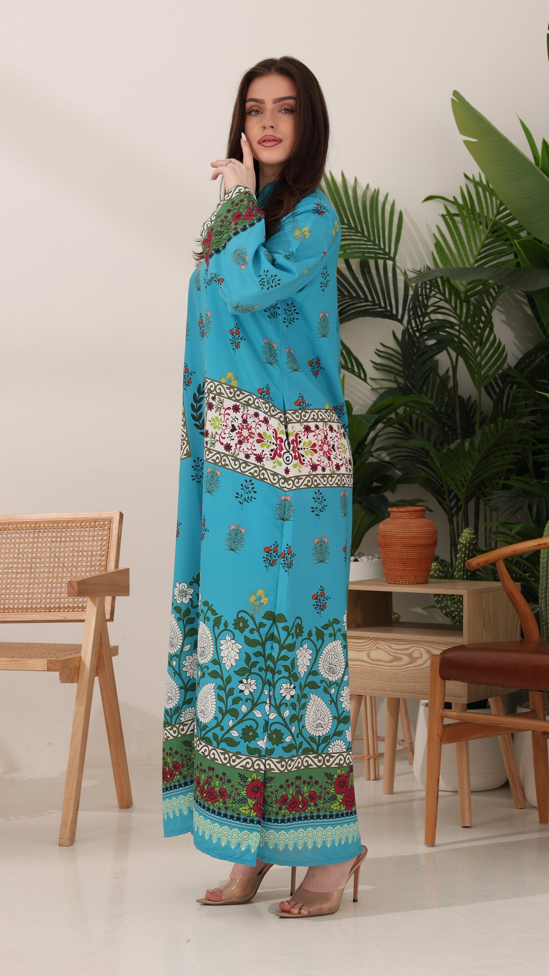 Aegea Kaftan Dress