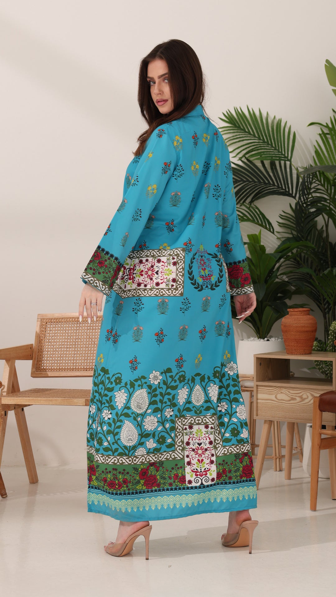 Aegea Kaftan Dress