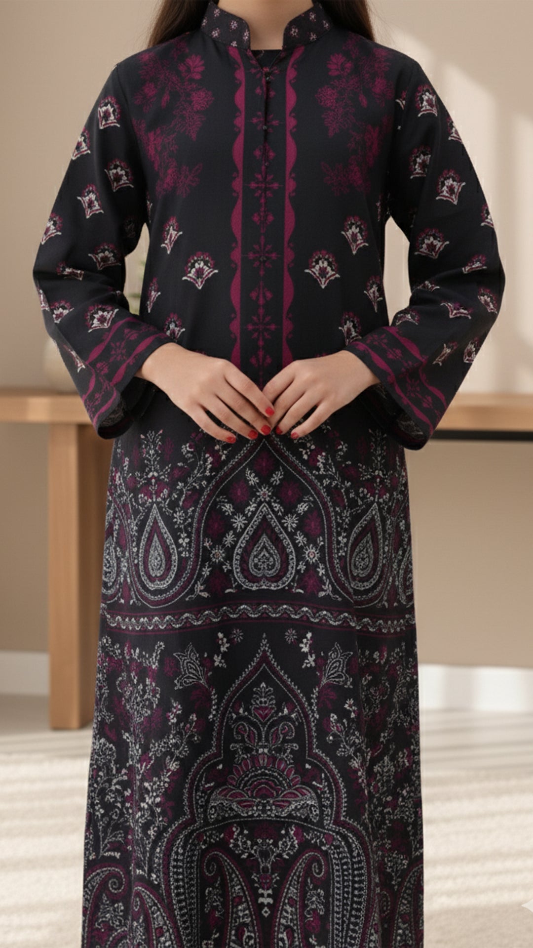 Nyvara Kids Kaftan Dress