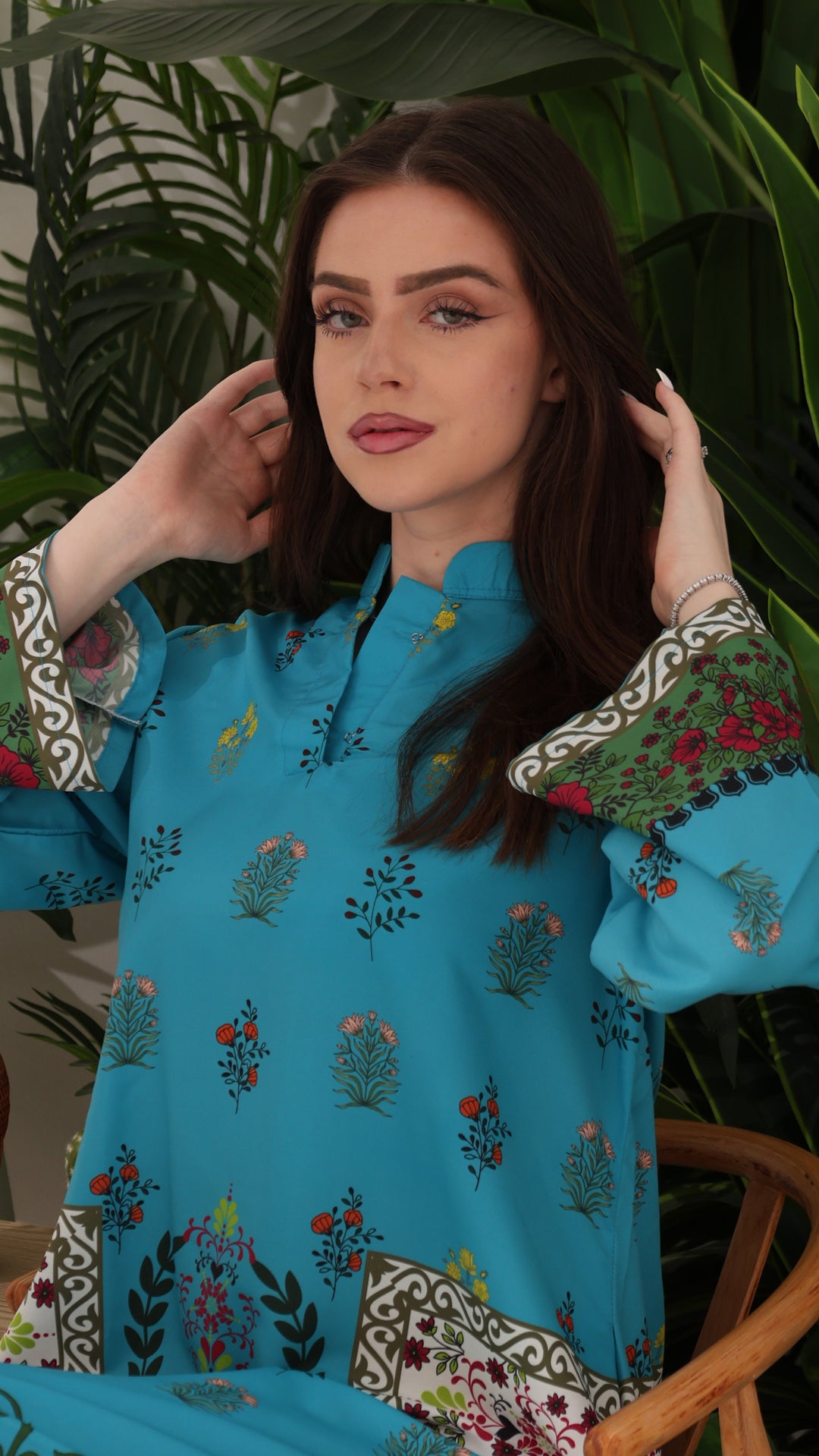 Aegea Kaftan Dress