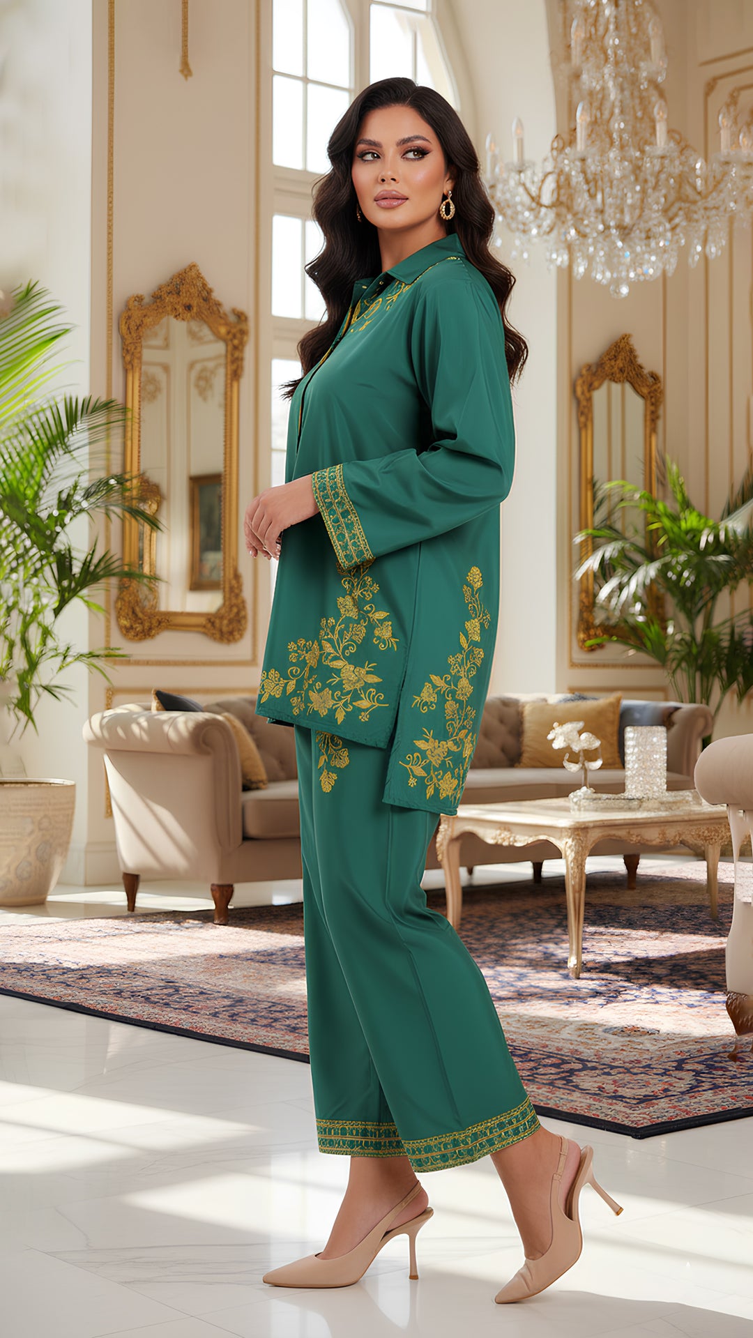 طقم متناسق إيميريل