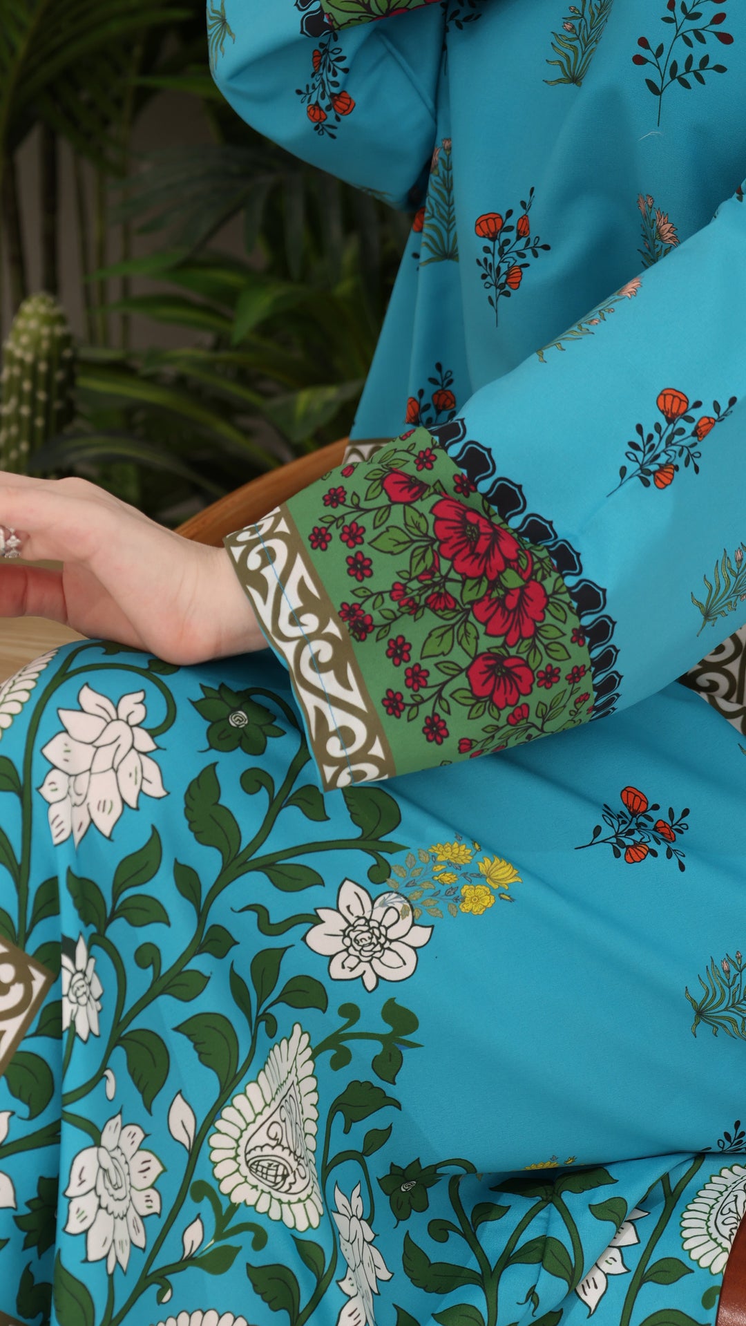 Aegea Kaftan Dress