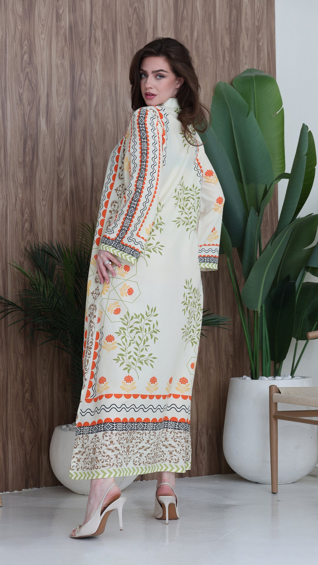 Nerelle Kaftan Dress