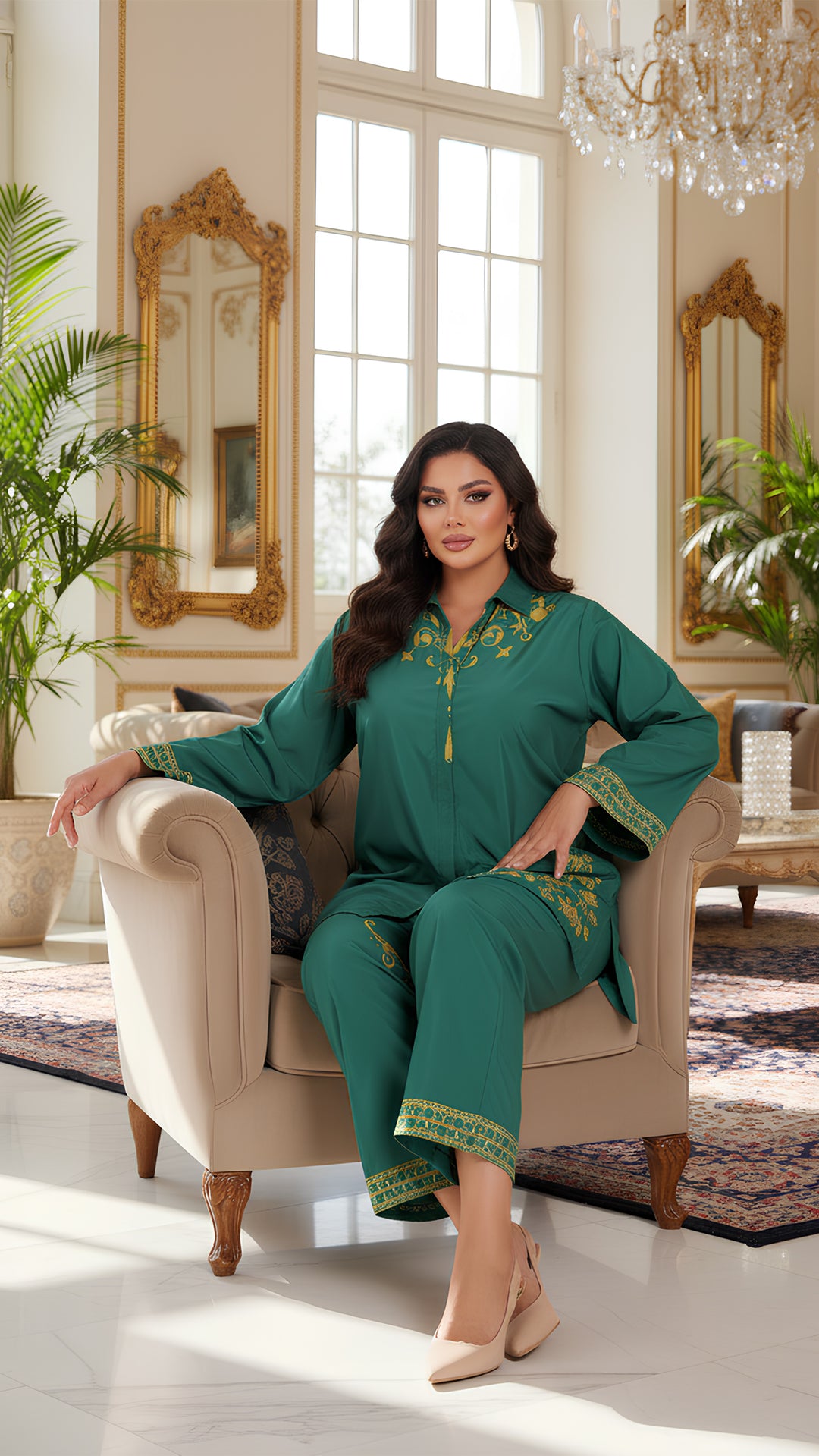 طقم متناسق إيميريل