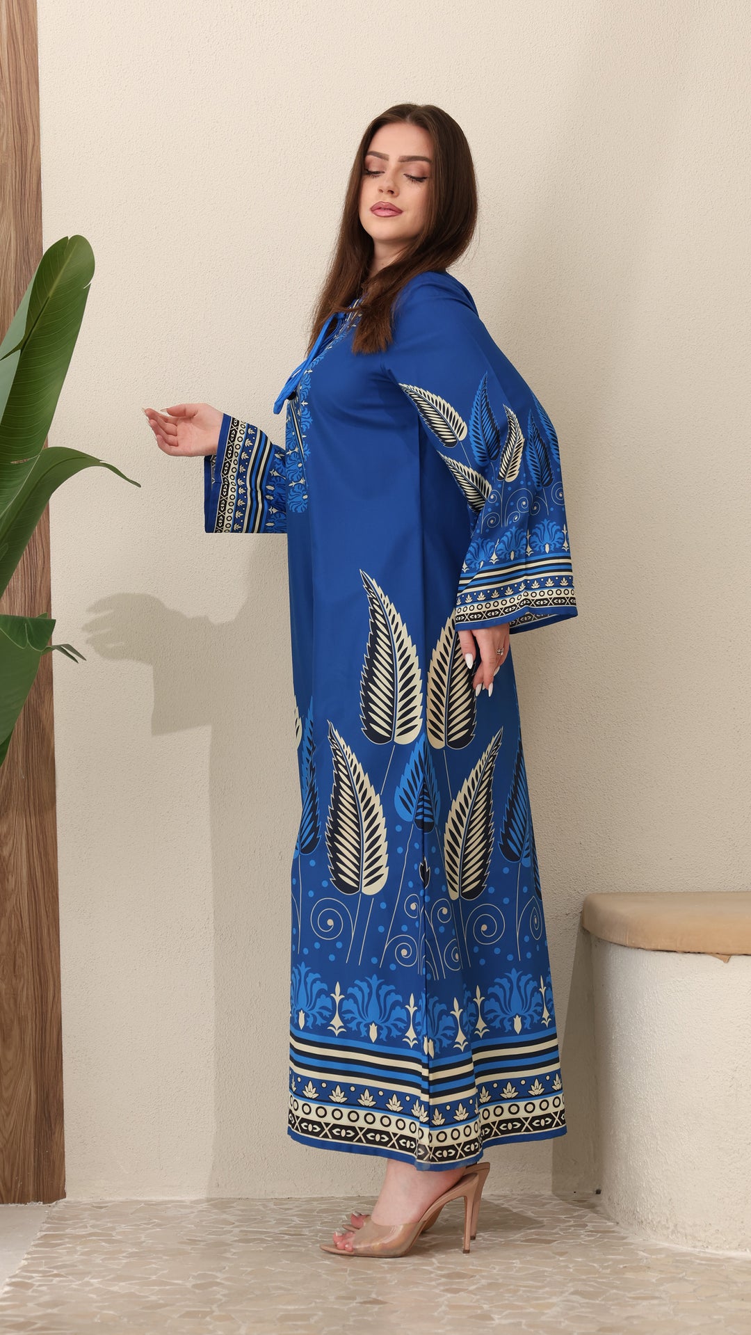 Azzura Kaftan Dress