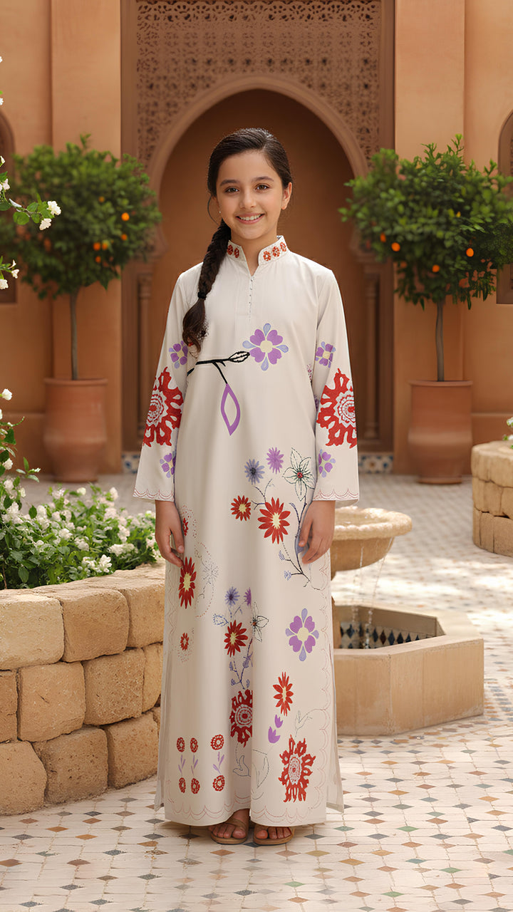 Maravilla Kids Kaftan Dress