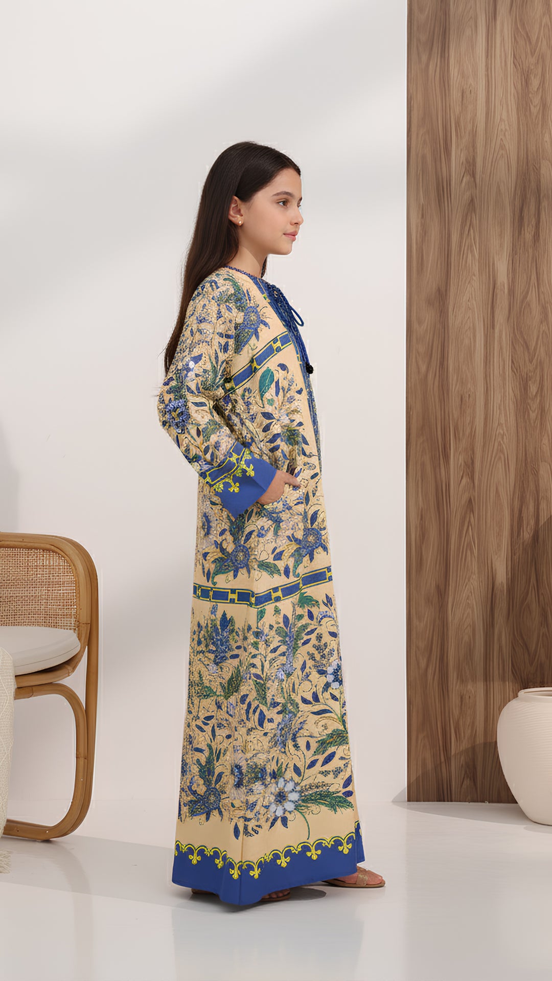 Iridesca Kids Kaftan Dress