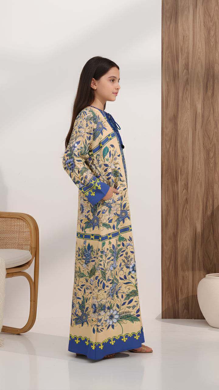 Iridesca Kids Kaftan Dress